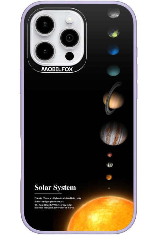 Solar System - Apple iPhone 16 Pro Max