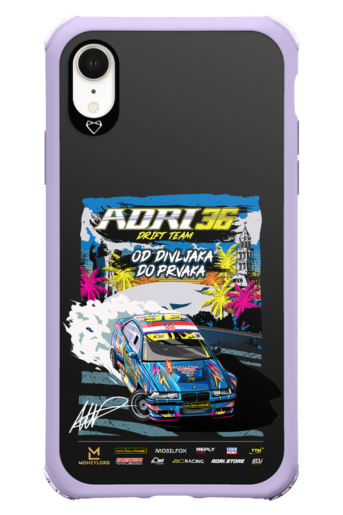 ADRI36 Midnight Drift 2.0 - Apple iPhone XR