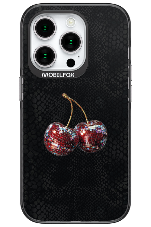 Disco Cherries - Apple iPhone 15 Pro