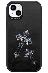Chrome Crosses - Apple iPhone 14 Plus