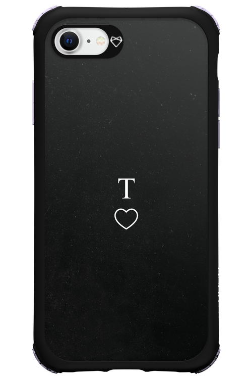 T Black 2.0 - Apple iPhone SE 2020