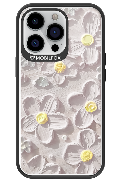 White Flowers 2.0 - Apple iPhone 13 Pro