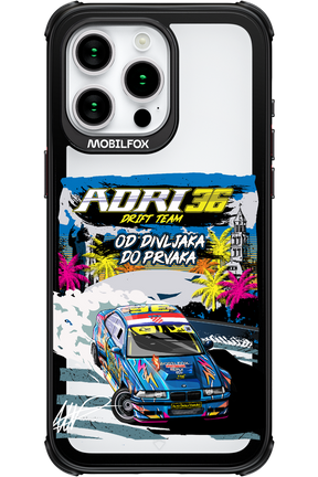 ADRI36 Drift Splash - Apple iPhone 15 Pro Max