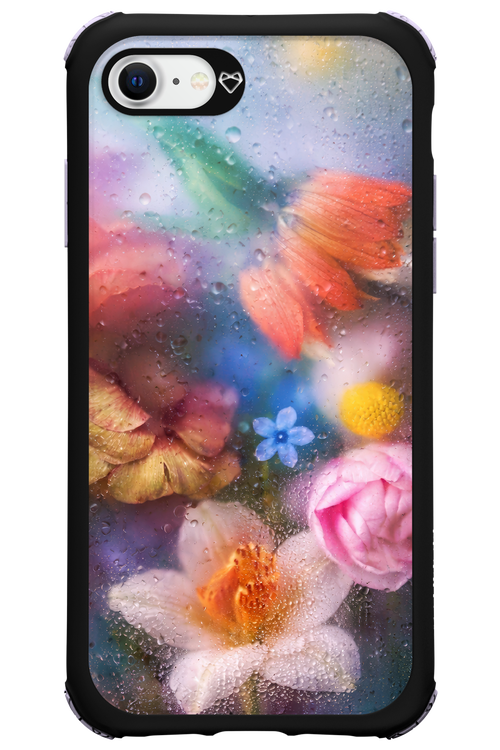 Rippleglass flowers 2.0 - Apple iPhone SE 2022