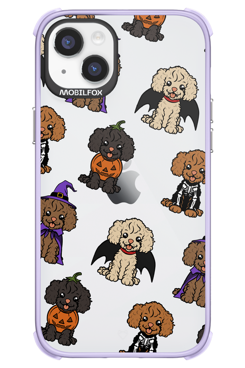 BOO-DLE CREW (Transparent) - Apple iPhone 14 Plus
