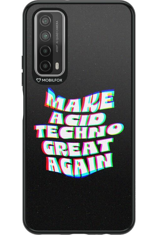 Acid Techno - Huawei P Smart 2021