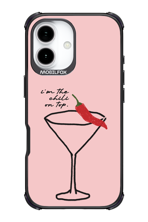 I'M THE CHILI ON TOP 2.0 - Apple iPhone 17