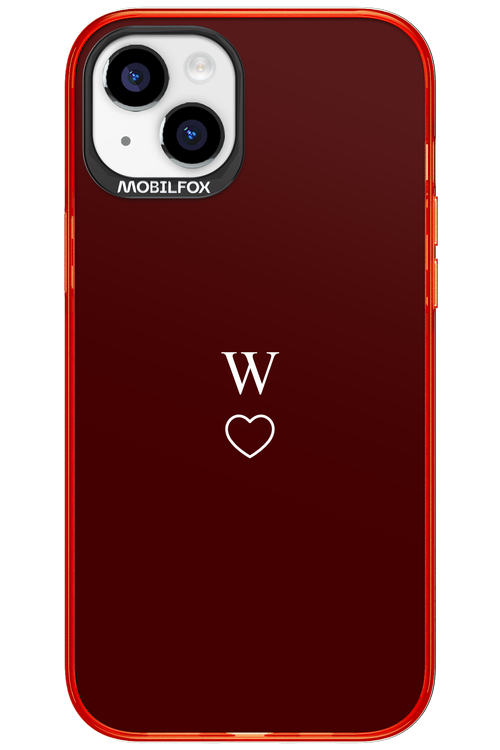 W Burgundia 2.0 - Apple iPhone 15 Plus