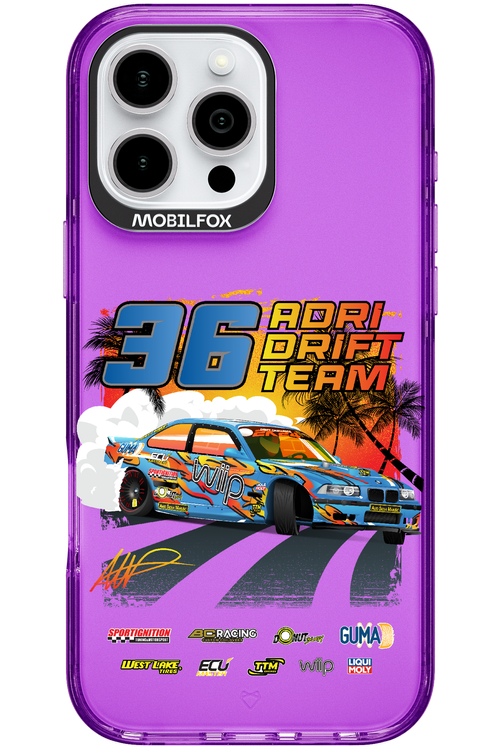 Burnout King - Apple iPhone 16 Pro Max