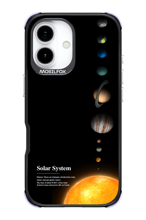 Solar System - Apple iPhone 17