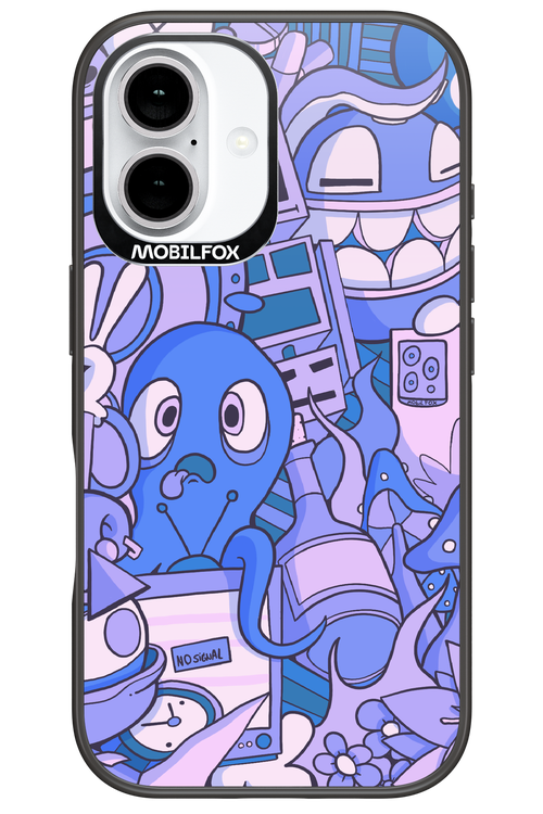 Blue Chaos - Apple iPhone 16