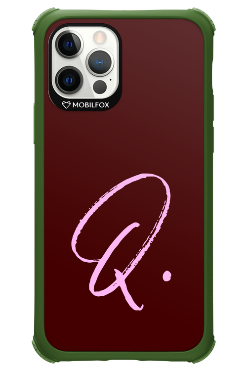 (Dark Blush) Q 2.0 - Apple iPhone 12 Pro