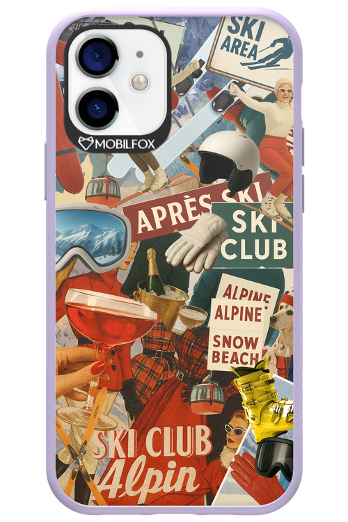 Snow Beach - Apple iPhone 12