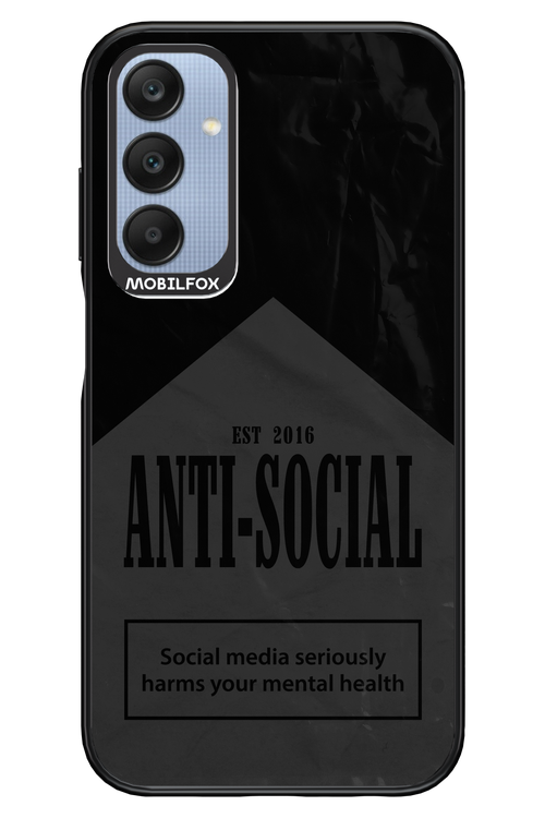 ANTI-SOCIAL (BLVCK) 2.0 - Samsung A25