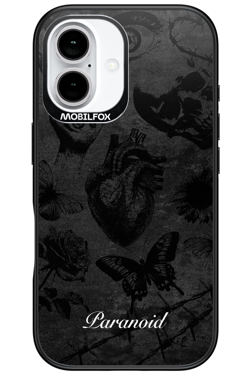 Paranoid (Black) - Apple iPhone 16