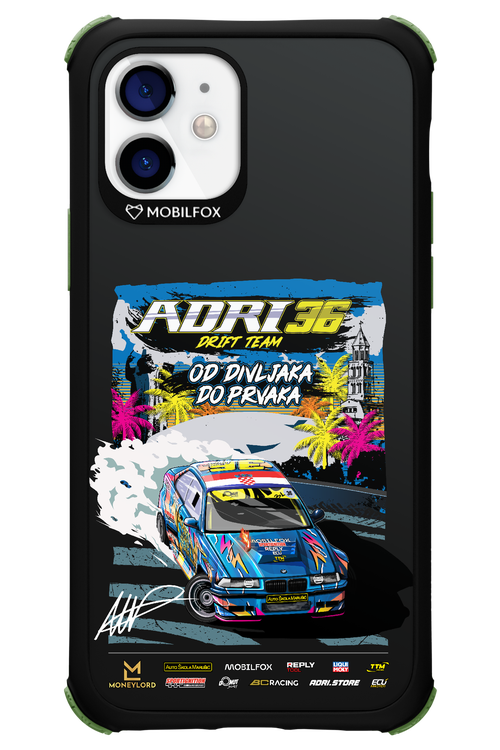 ADRI36 Midnight Drift 2.0 - Apple iPhone 12