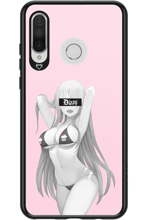 Pink Cupcake - Huawei P30 Lite