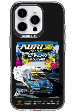ADRI36 Midnight Drift - Apple iPhone 16 Pro