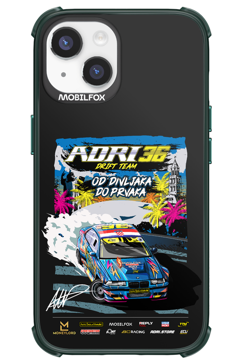 ADRI36 Midnight Drift - Apple iPhone 14