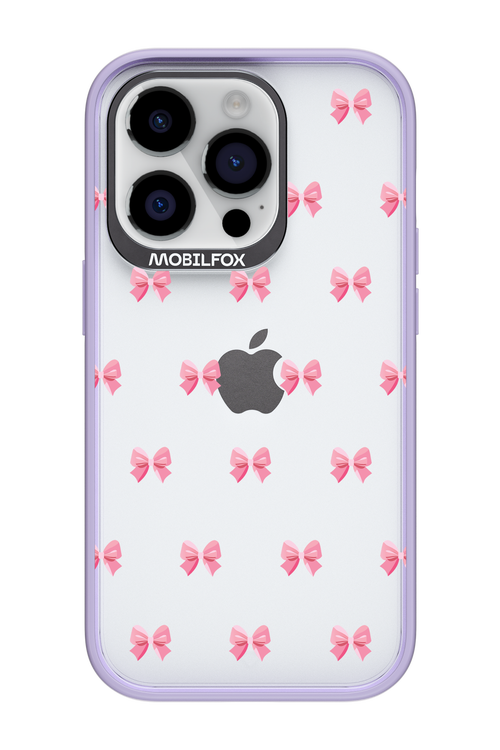 Pinky Bow - Apple iPhone 14 Pro