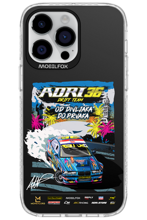 ADRI36 Midnight Drift - Apple iPhone 14 Pro Max