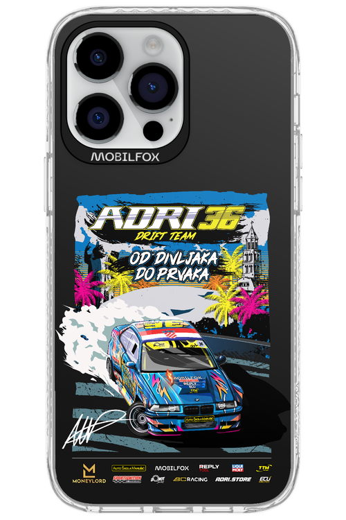 ADRI36 Midnight Drift - Apple iPhone 14 Pro Max
