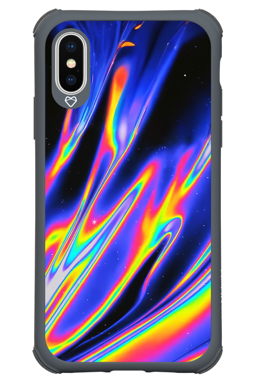 Rainbow Space - Apple iPhone X