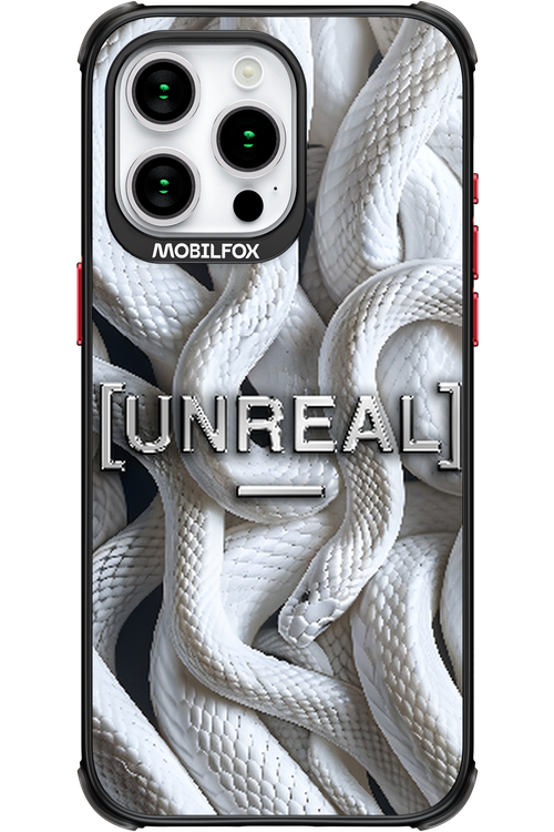 Snake and Chrome - Apple iPhone 15 Pro Max