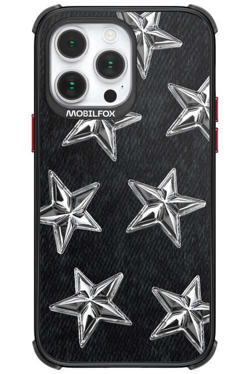 Chrome Stars - Apple iPhone 14 Pro Max