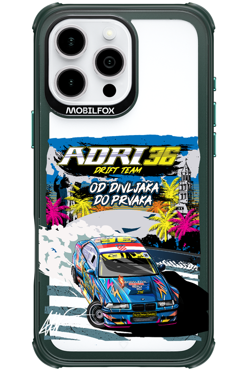 ADRI36 Drift Splash 2.0 - Apple iPhone 16 Pro Max