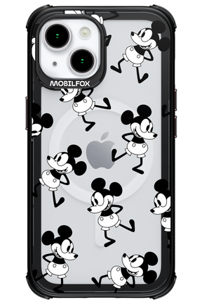 Iconic Mouse (pattern) - Apple iPhone 15