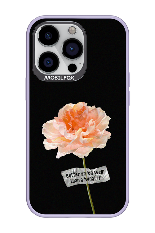 Flower Black - Apple iPhone 13 Pro