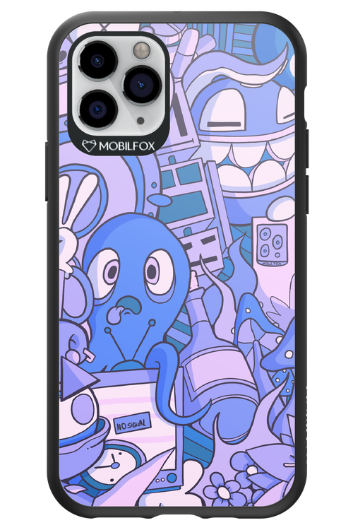Blue Chaos - Apple iPhone 11 Pro
