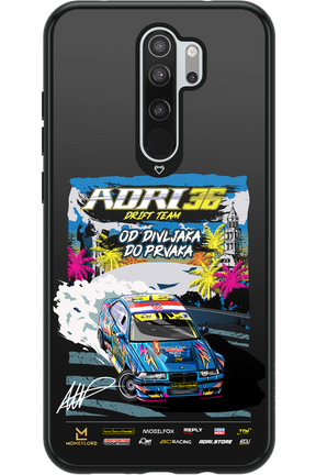 ADRI36 Midnight Drift - Xiaomi Redmi Note 8 Pro