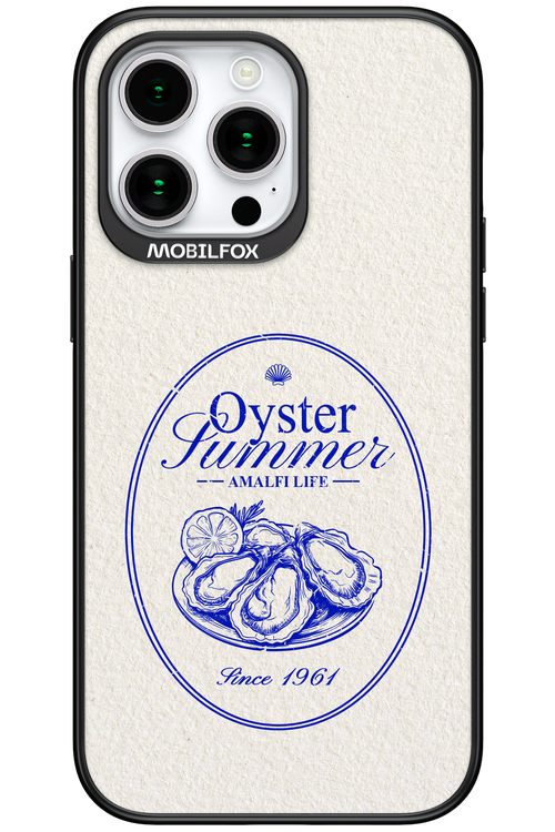 Oyster Summer - Apple iPhone 15 Pro Max