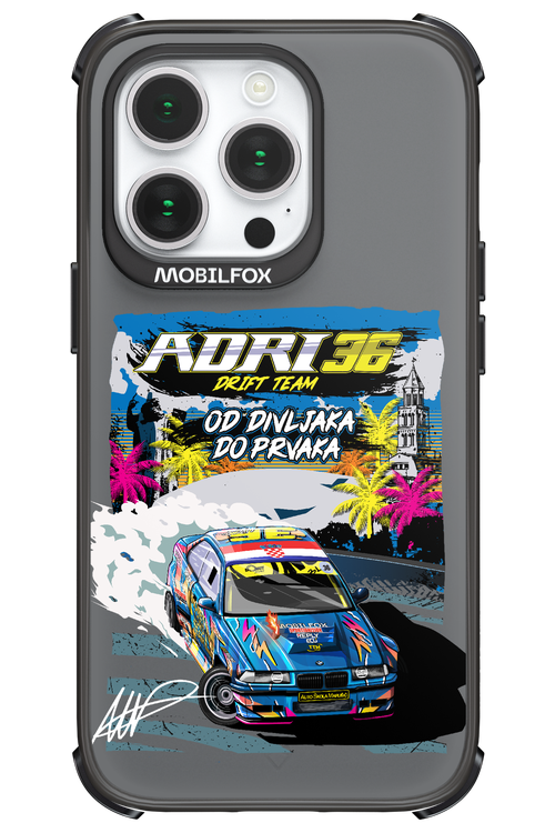 ADRI36 Drift Splash - Apple iPhone 14 Pro