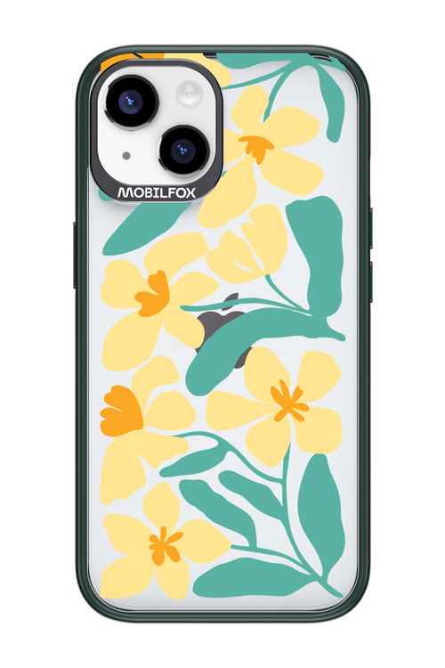 Yellow Flower - Apple iPhone 14