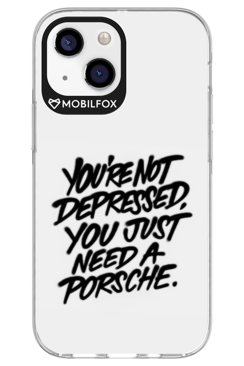 X Depressed - Apple iPhone 13 Mini