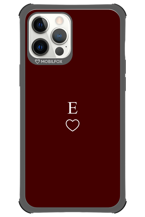 E Burgundia 2.0 - Apple iPhone 12 Pro Max