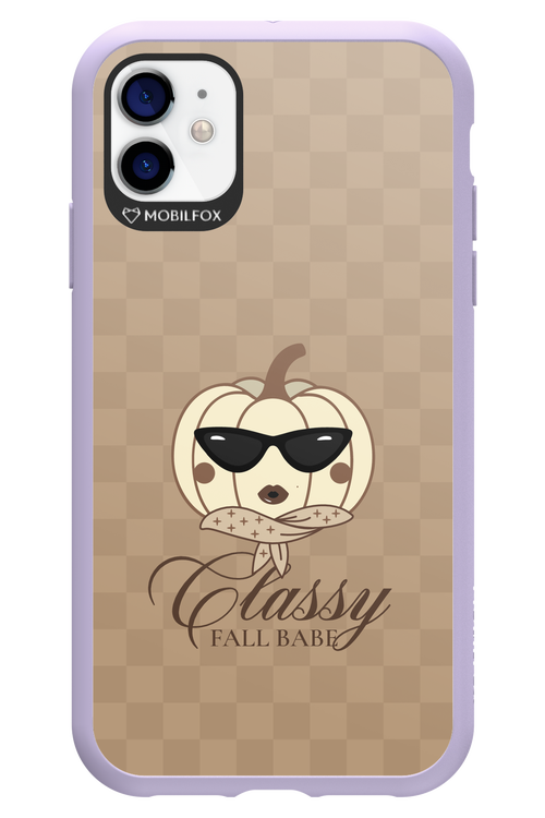 Fall Babe 2.0 - Apple iPhone 11