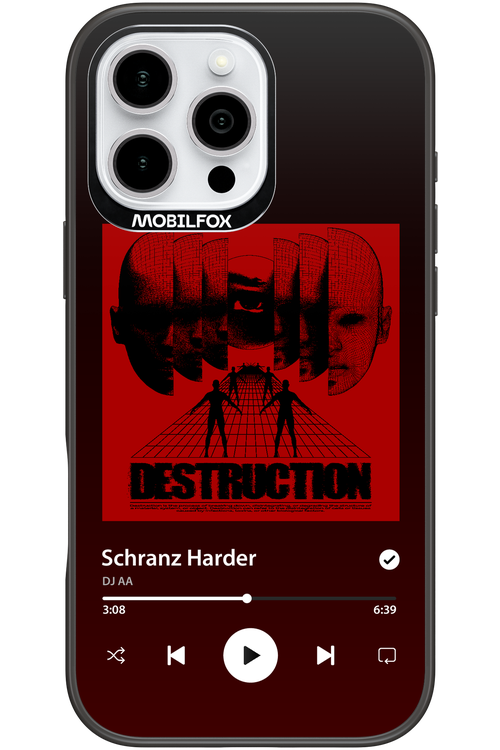 Destruction - Apple iPhone 16 Pro Max