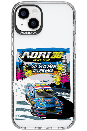 ADRI36 Drift Splash - Apple iPhone 15 Plus