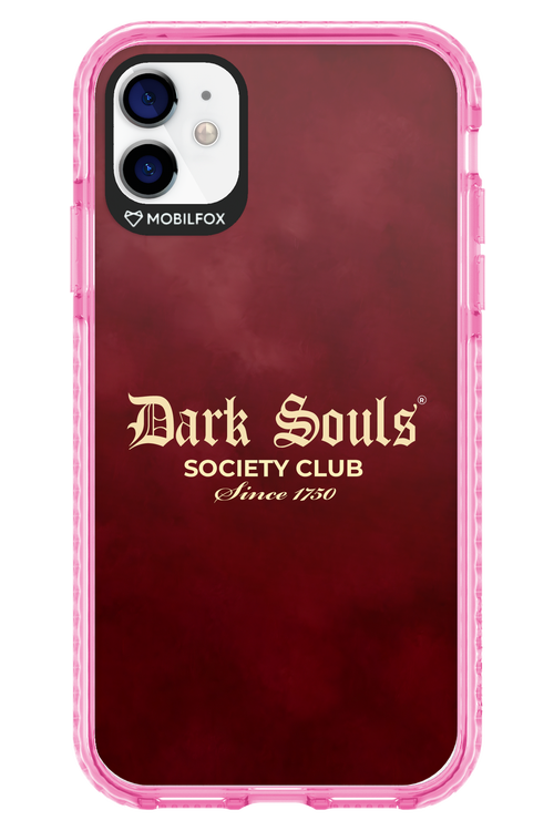 Dark Souls (Burgundy) - Apple iPhone 11