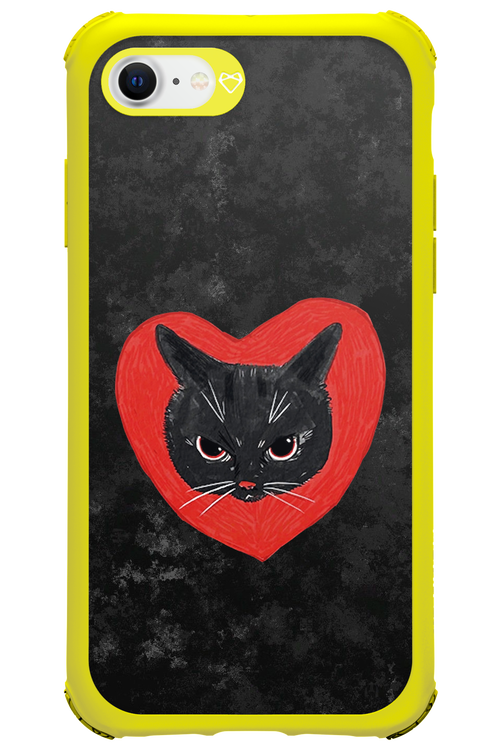 Heart Cat 2.0 - Apple iPhone 8
