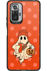 Ghost Girl (Orange) - Xiaomi Redmi Note 10 Pro