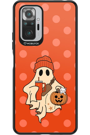 Ghost Girl (Orange) - Xiaomi Redmi Note 10 Pro