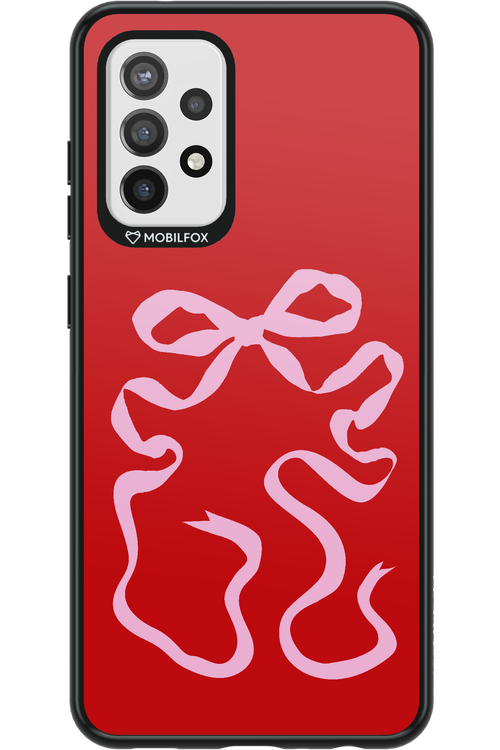 Long Bow Red - Samsung Galaxy A72