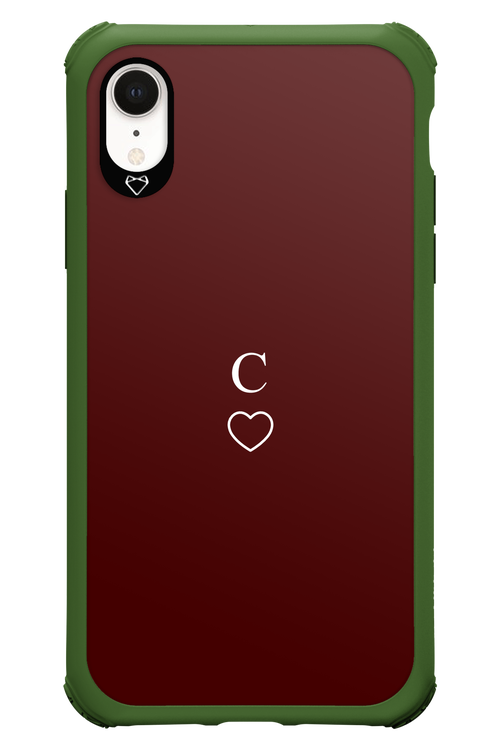 C Burgundia 2.0 - Apple iPhone XR