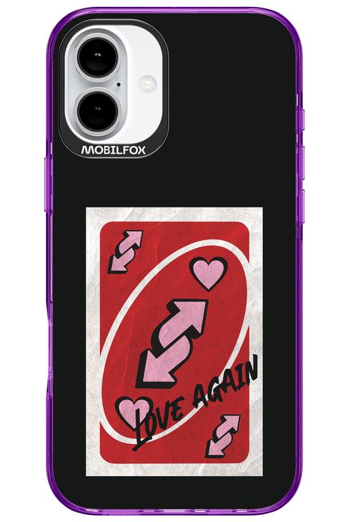 LOVE AGAIN 2.0 - Apple iPhone 16 Plus