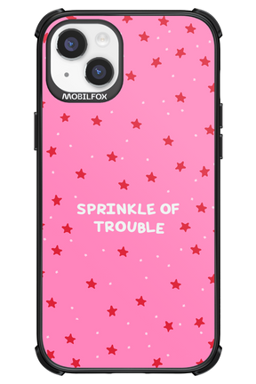 Trouble Pink - Apple iPhone 14 Plus